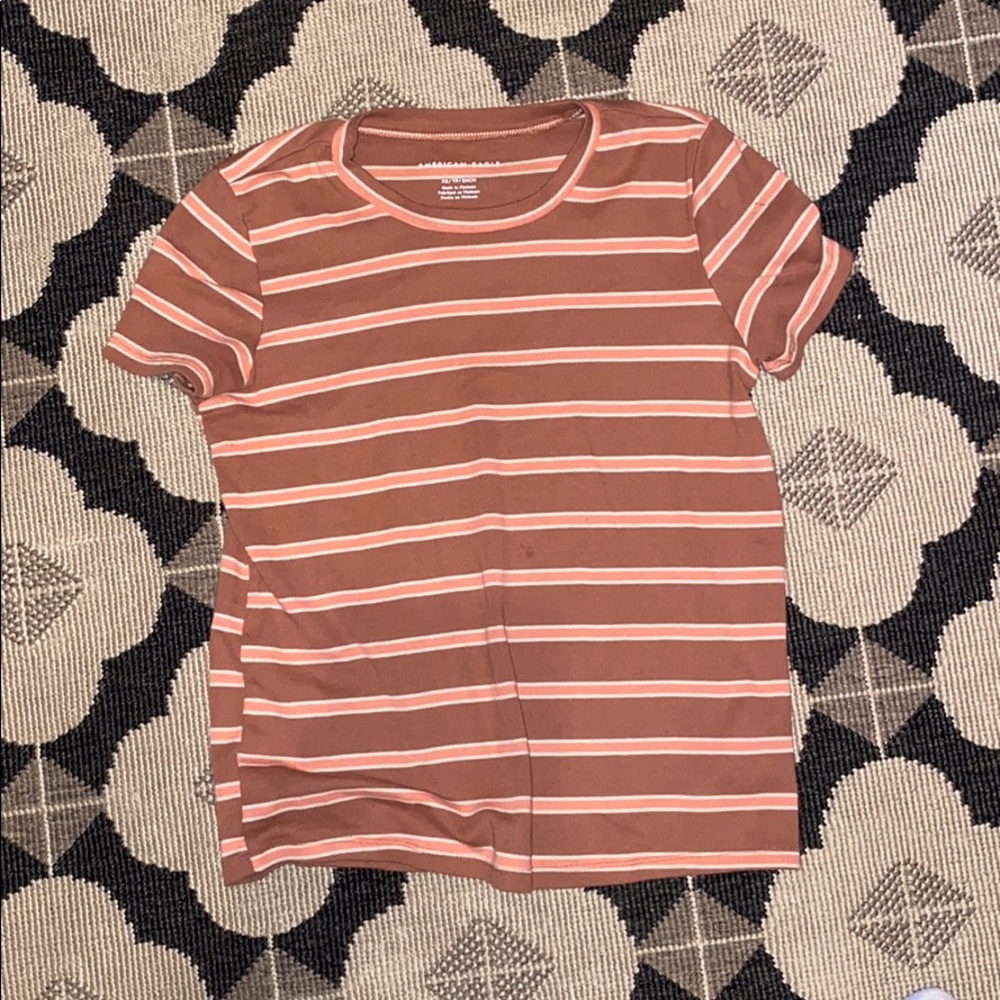 AE striped tee - Picture 1 of 4